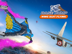 Mchezo Base Jump Wing Suit Flying
