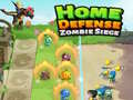Mchezo Home Defense Zombie Siege
