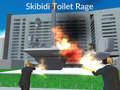 Mchezo Skibidi Toilet Rage