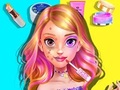 Mchezo Makeup Kit DIY Dress Up