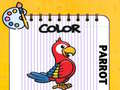 Mchezo Color Parrot
