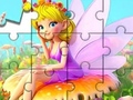 Mchezo Jigsaw Puzzle: Little-Fairy