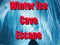 Mchezo Winter Ice Cave Escape