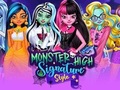 Mchezo Monster High Signature Style