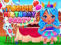 Mchezo Toddie Birthday Party