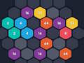 Mchezo Hexa 2048 Puzzle Block Merge