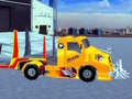 Mchezo Crazy car transport truck