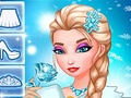 Mchezo Icy Dress Up