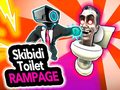 Mchezo Skibidi Toilet Rampage