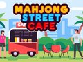 Mchezo Mahjong Street Cafe