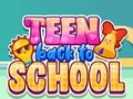 Mchezo Teen Back To School
