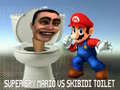 Mchezo Super Spy Mario VS Skibidi Toilet