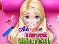 Mchezo Ava Throat Infection