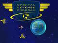 Mchezo Orbital Defense Program