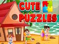 Mchezo Cute Puzzles