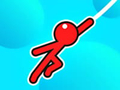 Mchezo Stickman Hook Swing