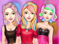 Mchezo Fashion Dye Hair Design