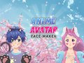 Mchezo Anime Avatar Face Maker
