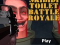 Mchezo Skibidi Toilet Battle Royale