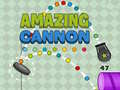 Mchezo Amazing Cannon