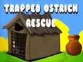 Mchezo Trapped Ostrich Rescue