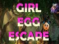 Mchezo Girl Egg Escape