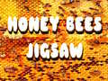Mchezo Honey Bees Jigsaw