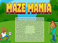 Mchezo Maze Mania