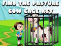 Mchezo Find the Pasture Cow Cage Key