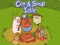 Mchezo Cats & Soup Idle 
