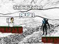 Mchezo Skibidi Toilet Rush