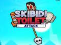 Mchezo Skibidi Toilet Attack