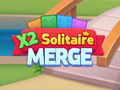 Mchezo X2 Solitaire Merge