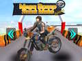 Mchezo Mega Ramp Stunt Moto Game