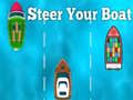 Mchezo Steer Your Boat