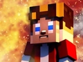 Mchezo Blocky Fire World