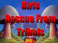 Mchezo Girls Rescue From Tribals