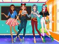Mchezo High School Dress Up For Girls