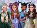 Mchezo Princesses Fantasy Makeover