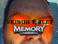 Mchezo Skibidi Toilet Memory Challenge