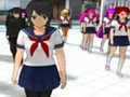 Mchezo Sakura School Girl Yandere Simulator