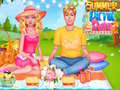 Mchezo Summer Picnic Date