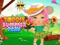Mchezo Toddie Summer Peak