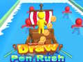 Mchezo Draw Pen Rush