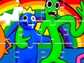 Mchezo Jigsaw Puzzle: Rainbow Friends