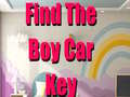 Mchezo Find The Boy Car Key