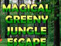 Mchezo Magical Greeny Jungle Escape
