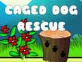Mchezo Caged Dog Rescue
