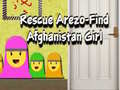 Mchezo Rescue Arezo Find Afghanistan Girl