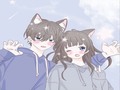 Mchezo Cute Anime Couple